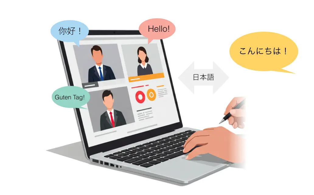 音声翻訳AIのイメージ1