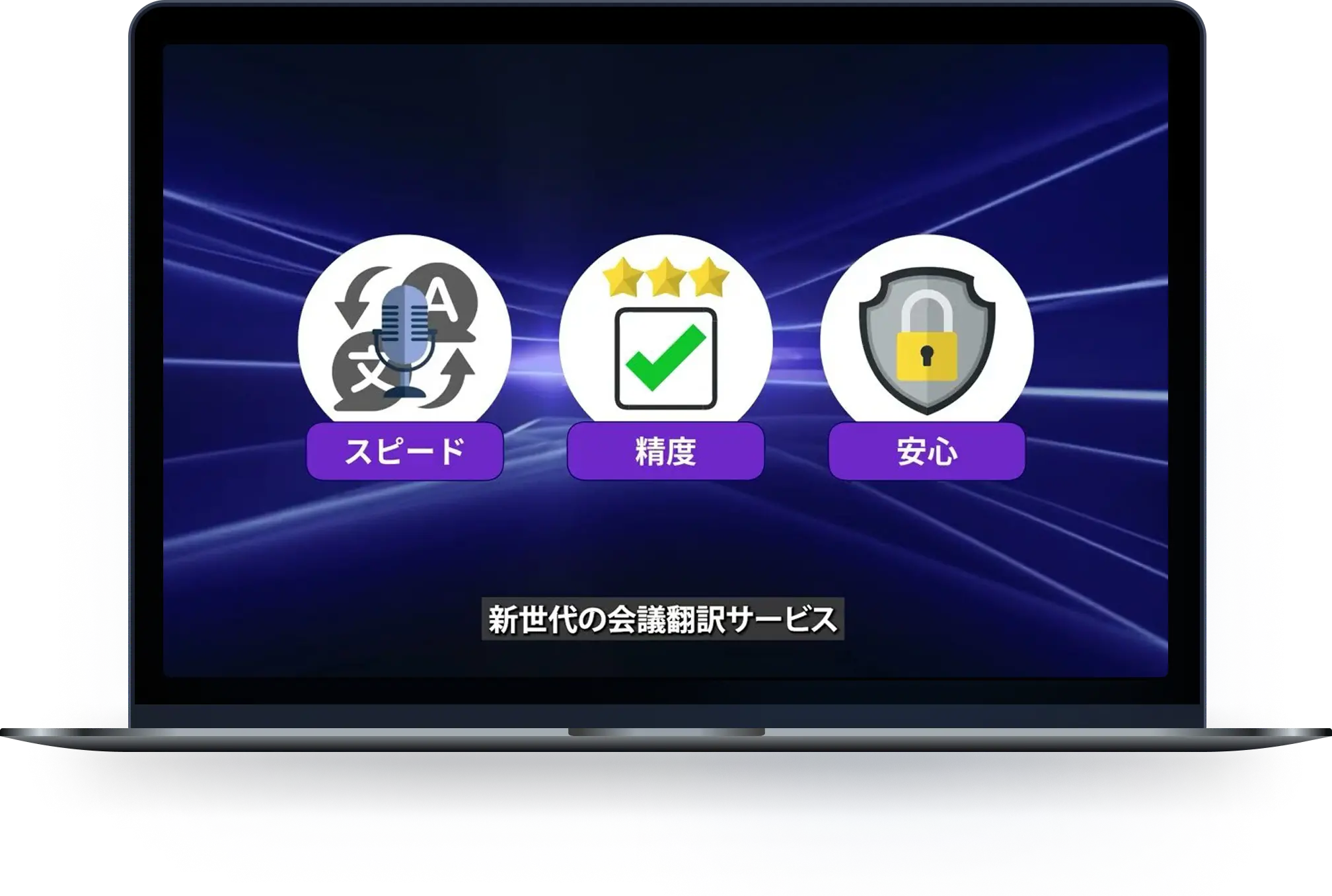 リスニングアシスタントの説明動画を見る